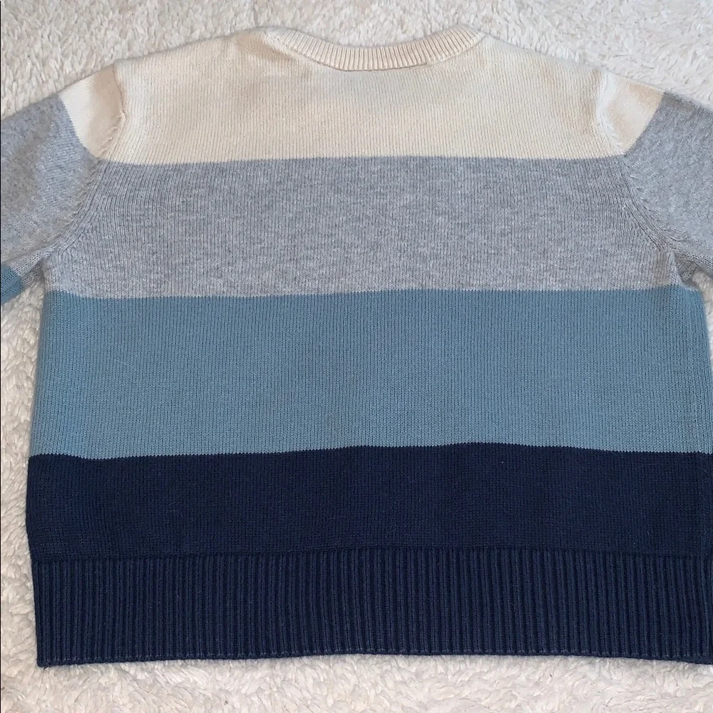 Children’s Place Blue Gray Sweater 18-24M EUC Crewneck